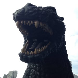 A picture of Godzilla